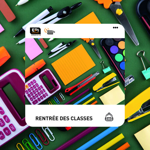 RENTR&Eacute;E DES CLASSES 2025