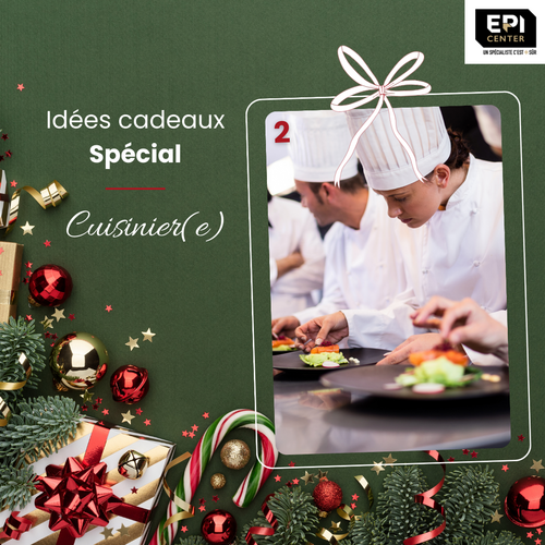 🎄 [Calendrier de l'avent "Look de pro" - sp&eacute;cial cuisinier(e)s