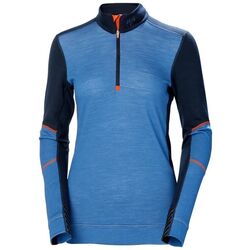 T-shirt thermique LIFA MERINO HALF ZIP women