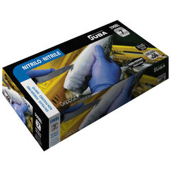 Gants chimie - Usage court GRIPPAZ NON POUDR&Eacute;S