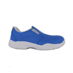 Mocassins de s&eacute;curit&eacute; BRICE S2 SRC BLEU