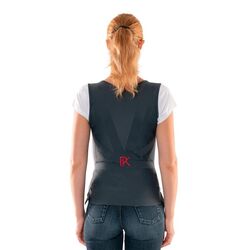 Gilet postural femme LYNE PRO GRIS Yvetot