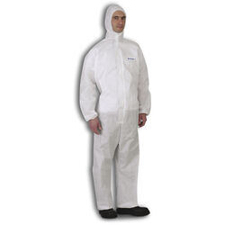 Combinaison BASICLEAN PLUS TYPE 5+6 BLANC