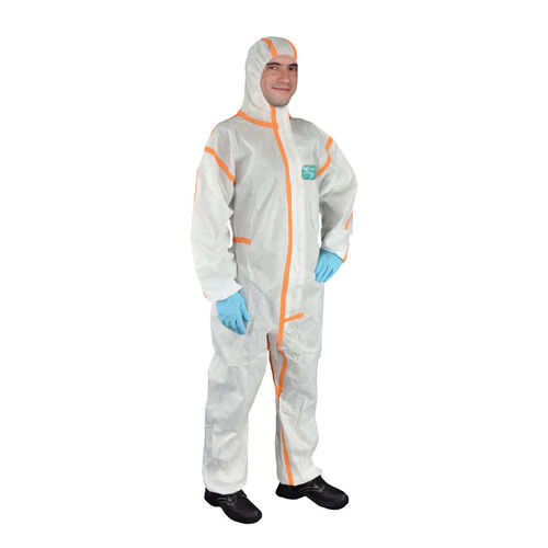 Combinaison BASICLEAN PLUS TYPE 5+6 BLANC