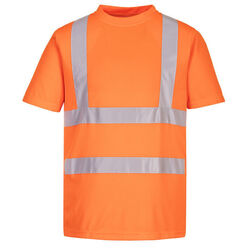 T-shirt MC HV ECO Hi-Vis