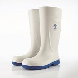Bottes de s&eacute;curit&eacute; STEPLITE EASYGRIP S4 CI SRC BLANC/BLEU Yvetot