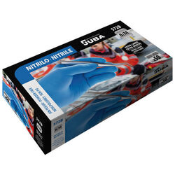 Gants chimie - Usage court NITRILE NON POUDR&Eacute;S Yvetot