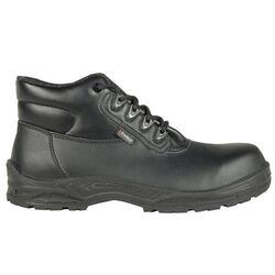 Chaussures de s&eacute;curit&eacute; hautes ETHYL BLACK S3 SRC