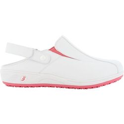 Sabots non s&eacute;curit&eacute; femme CARINNE OB SRC ESD FUCHSIA Yvetot