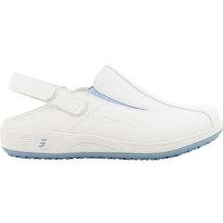 Sabots non s&eacute;curit&eacute; femme CARINNE OB SRC ESD LIGHT BLUE Yvetot