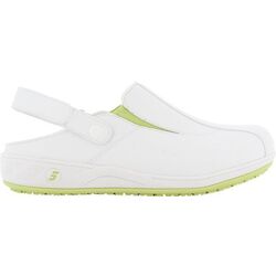 Sabots non s&eacute;curit&eacute; femme CARINNE OB SRC ESD LIGHT GREEN Yvetot