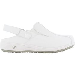 Sabots non s&eacute;curit&eacute; femme CARINNE OB SRC ESD WHITE Yvetot