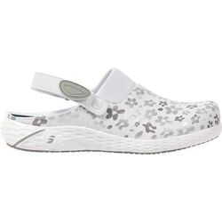 Sabots non s&eacute;curit&eacute; femme DANY OB SRC ESD PRINT SILVER Yvetot