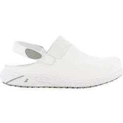 Sabots non s&eacute;curit&eacute; femme DANY OB SRC ESD WHITE Yvetot