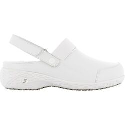 Sabots non s&eacute;curit&eacute; femme SHEILA OB SRC ESD WHITE Yvetot