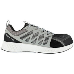Chaussures de s&eacute;curit&eacute; basses FUSION FLEXWEAVETM WORK S1P SRC GRIS NOIR BLANC