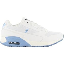 Chaussures non s&eacute;curit&eacute; femme ELA O1 SRC ESD LIGHT BLUE Yvetot