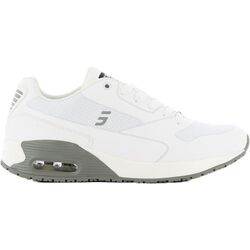 Chaussures non s&eacute;curit&eacute; femme ELA O1 SRC ESD LIGHT GREY Yvetot
