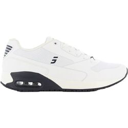 Chaussures non s&eacute;curit&eacute; homme JUSTIN O1 SRC ESD NAVY Yvetot