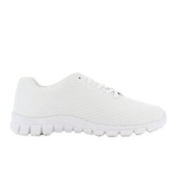 Chaussures non s&eacute;curit&eacute; mixte KASSIE O1 SRC WHITE Yvetot