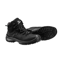 Chaussures de s&eacute;curit&eacute; hautes HIKER BLACK S3 SRC WR Yvetot