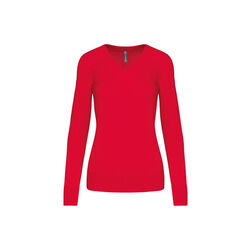 Pull femme V-NECK