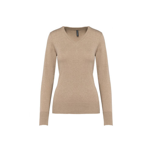 Pull femme V-NECK