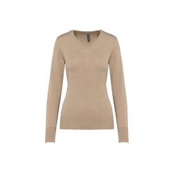 Pull femme V-NECK