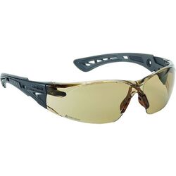 Lunettes fum&eacute;es RUSH+ bronze Yvetot