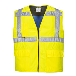 Gilet HV rafra&icirc;chissant