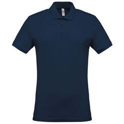 Polo MC homme piqu&eacute;