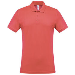 Polo MC homme piqu&eacute;