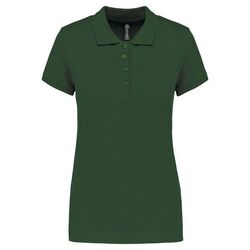 Polo MC femme piqu&eacute;