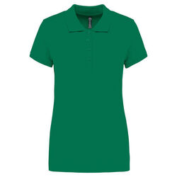 Polo MC femme piqu&eacute;