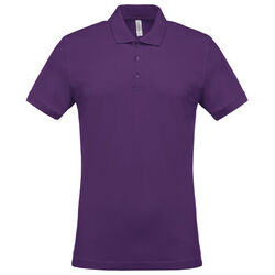 Polo MC homme piqu&eacute;