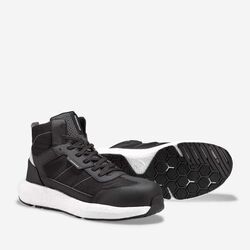 Chaussures de s&eacute;curit&eacute; hautes ZERO WHITE Yvetot