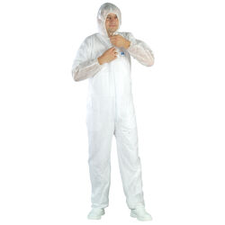 Combinaison WHITE SPP COVERALL Yvetot