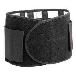 Ceinture de maitien LUMBAR BELT NOIR Yvetot