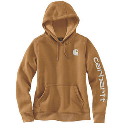 Sweat-shirt SLEEVE LOGO HOODED W Yvetot