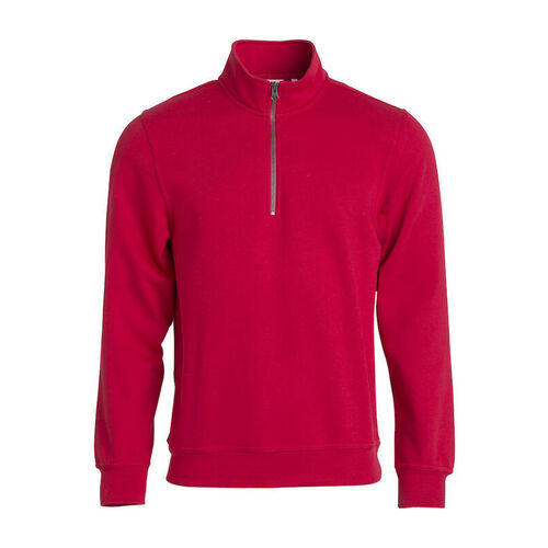 Sweat-shirt BASIC HALF ZIP