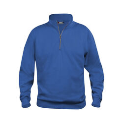 Sweat-shirt BASIC HALF ZIP