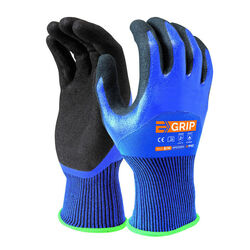 Gants de manutention E-GRIP DOUBLE NITRILE Yvetot