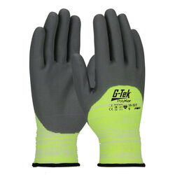 Gants anticoupure G-TEK� POLYKOR� 3/4 NITRILE Yvetot