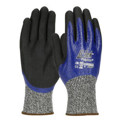 Gants anticoupure G-TEK� PolyKor&trade; DOUBLE NITRILE