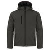 Softshell matelass�e PADDED SOFTSHELL HOODY