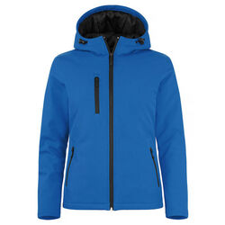 Softshell matelass&eacute;e PADDED SOFTSHELL HOODY LADY Yvetot