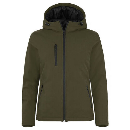 Softshell matelass&eacute;e PADDED SOFTSHELL HOODY LADY