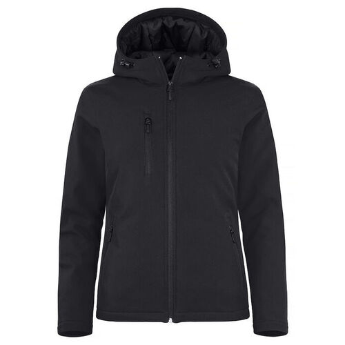 Softshell matelass&eacute;e PADDED SOFTSHELL HOODY LADY