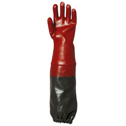 Gants chimie PVC LISSE