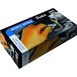 Gants chimie - Usage court GRIPPAZ NON POUDR&Eacute;S